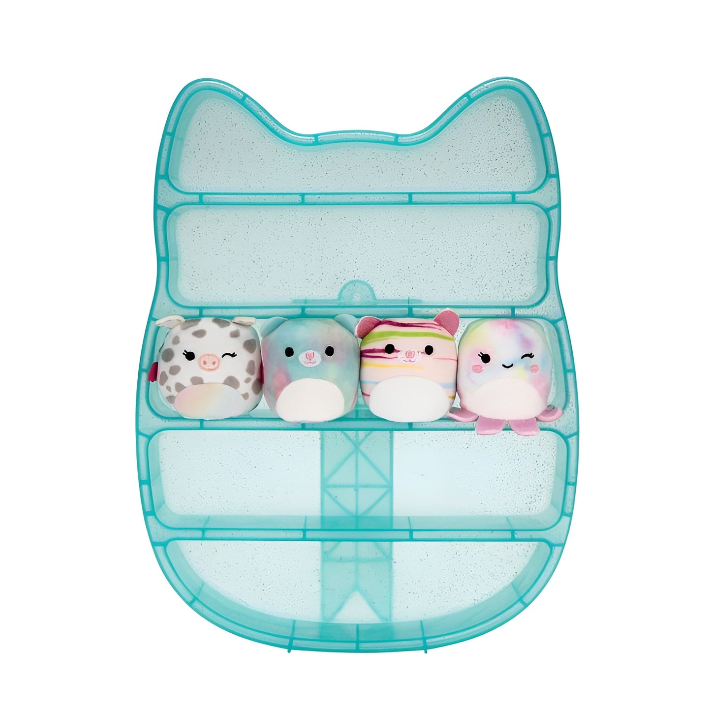 Squishville Play & Display Storage with 20 Squishmallows (4 Rare)