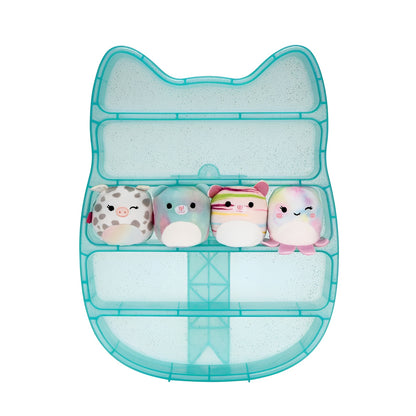 Squishville Play & Display Storage with 20 Squishmallows (4 Rare)